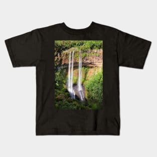 Chamarel Waterfalls, Mauritius Kids T-Shirt